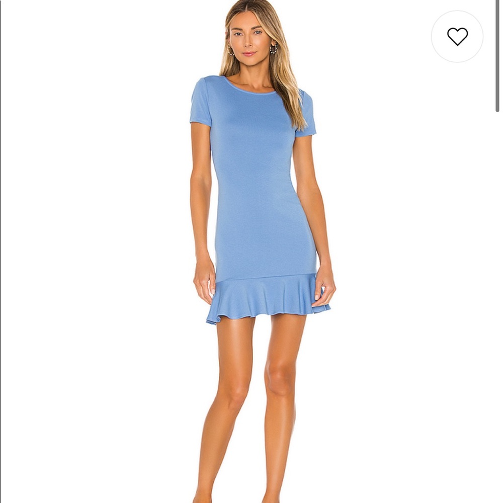 Cute flirty mini dress. Blue